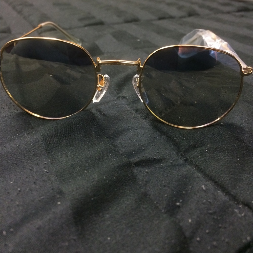 Gold Women's Sunglasses