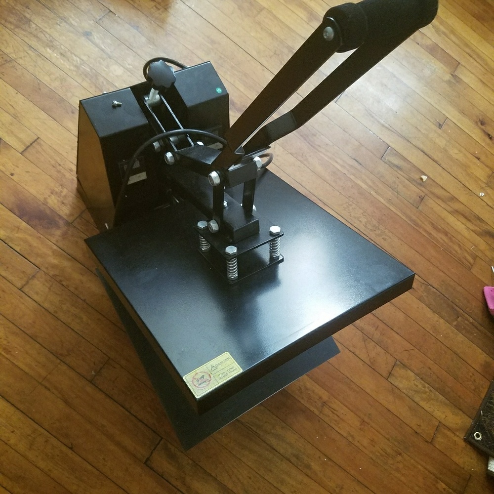 Used heat press
