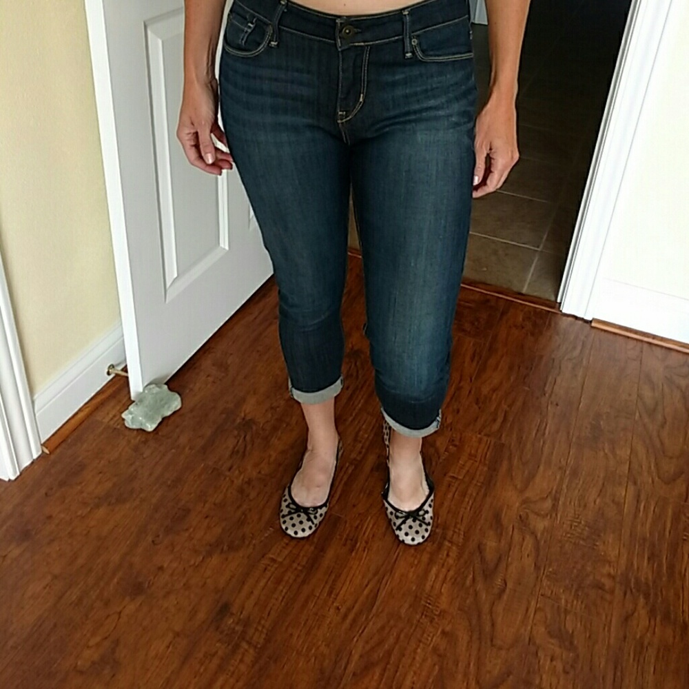 Denizen From Levi's Denim Capris