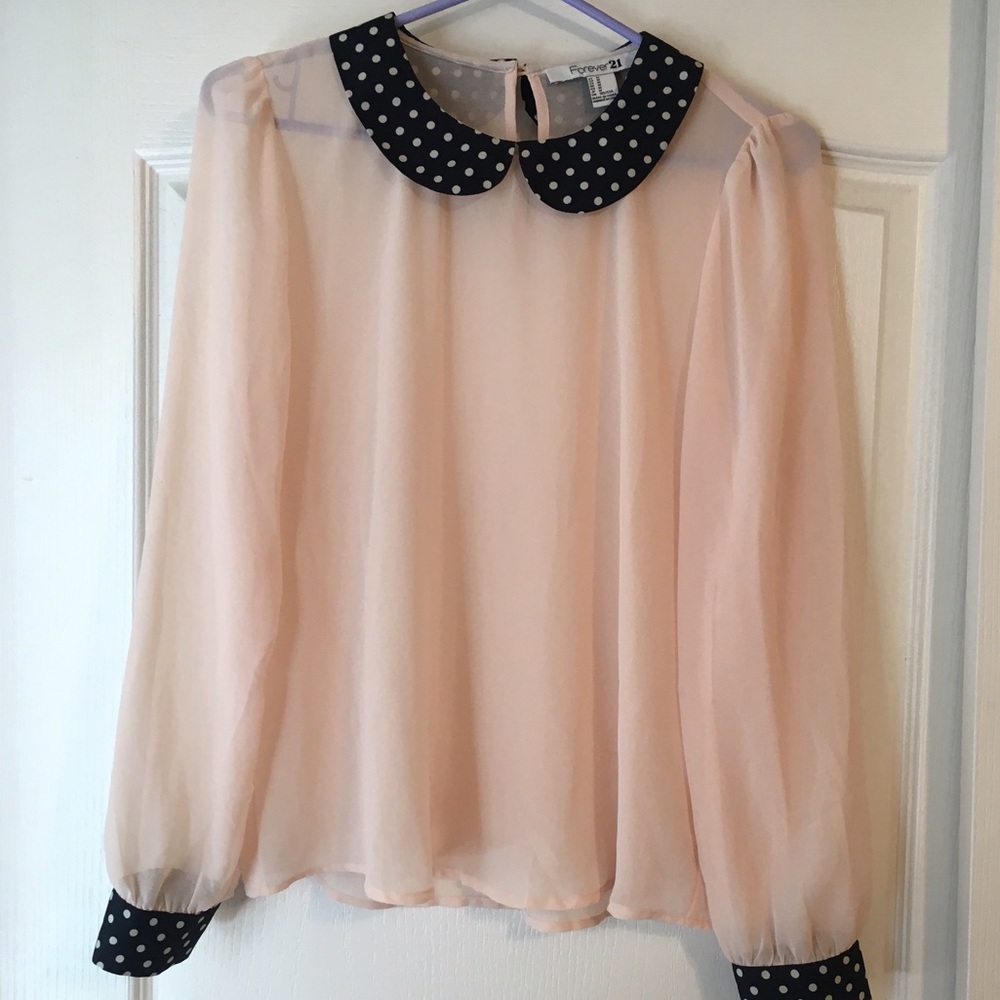 Forever 21 Baby Doll Blouse