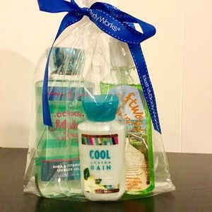 Bath and body works gift set