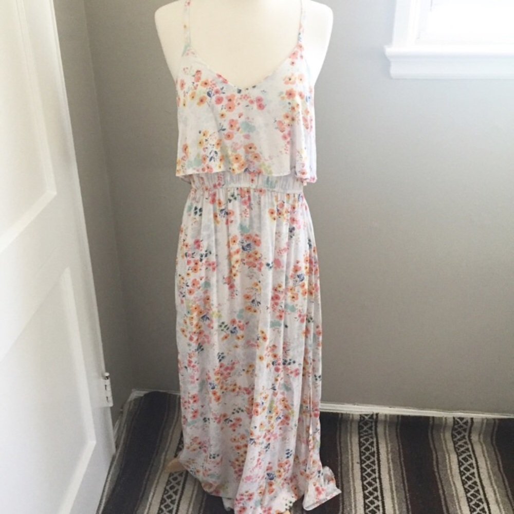 LC by Lauren Conrad Floral Maxi Dress
