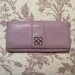 Lavender Coach Wallet