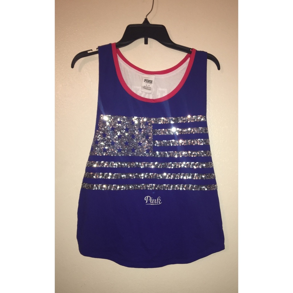 Victoria's Secret Pink Tank Top Size M