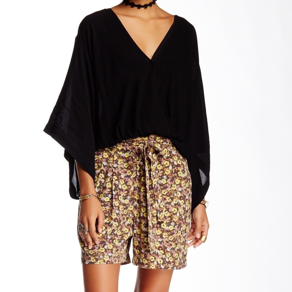 Free People Layla shorts NWT