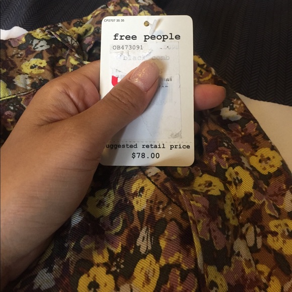 Free People Layla shorts NWT - Picture 3 of 3