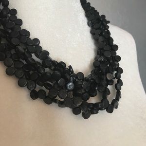 Black Statement Necklace