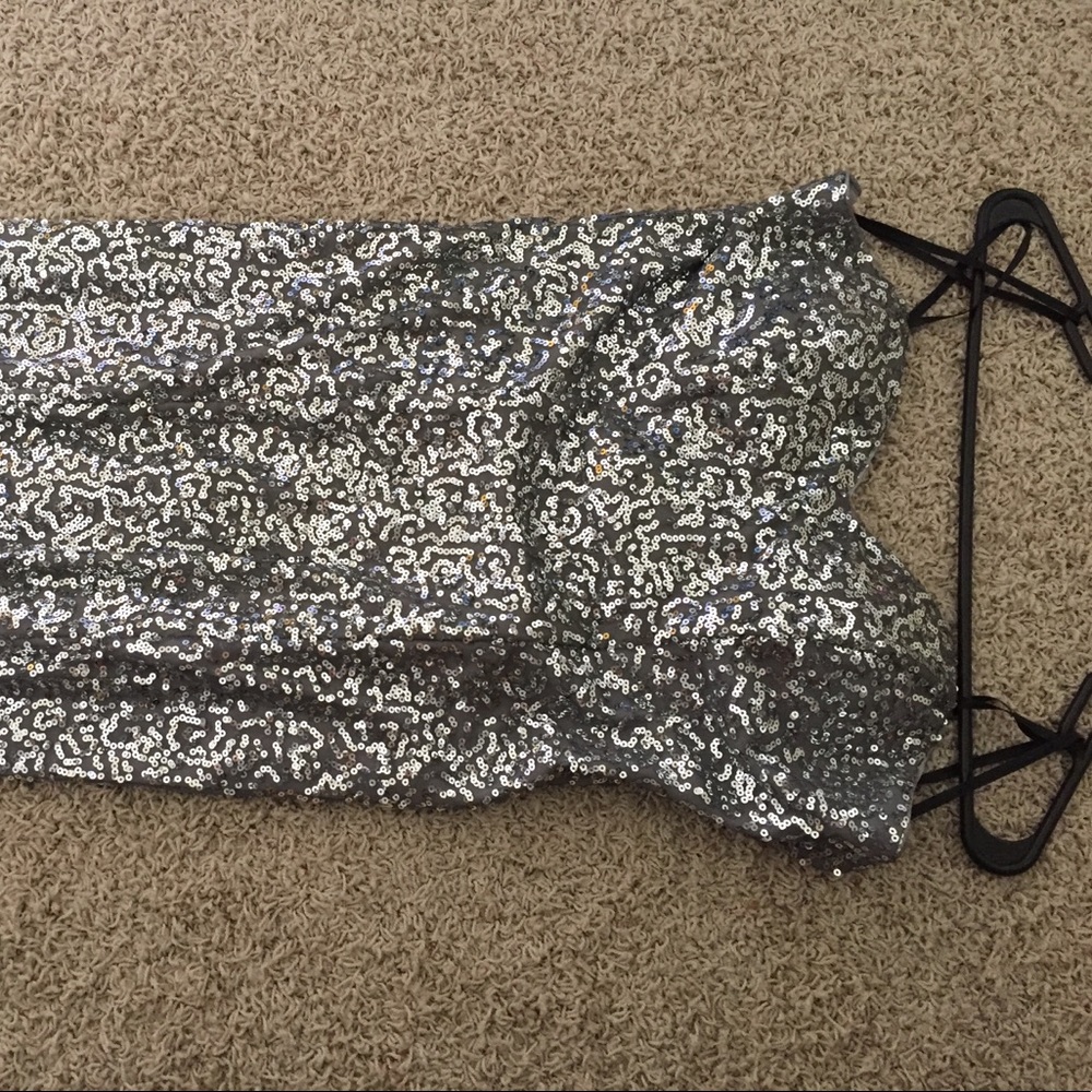 Sequin mermaid dress