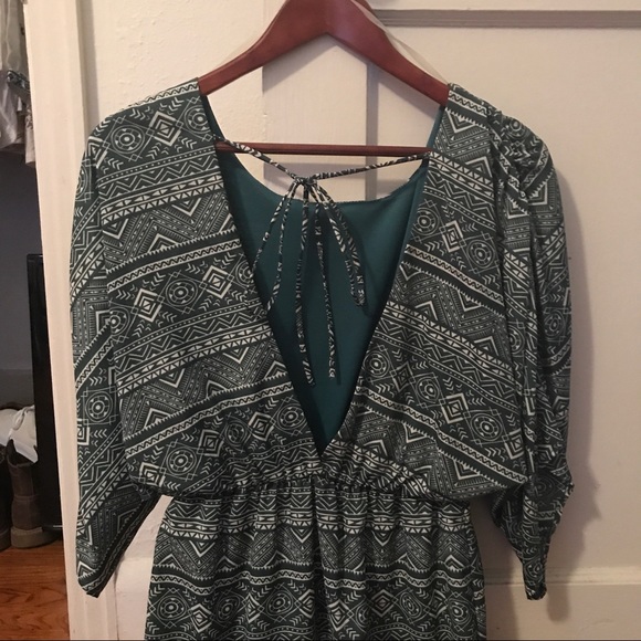 Geometric Print Dress - Picture 2 of 3