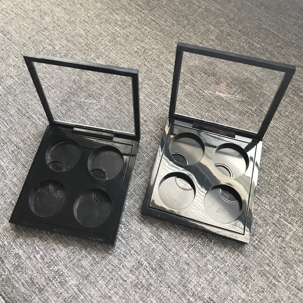 MAC cosmetics eyeshadow quads
