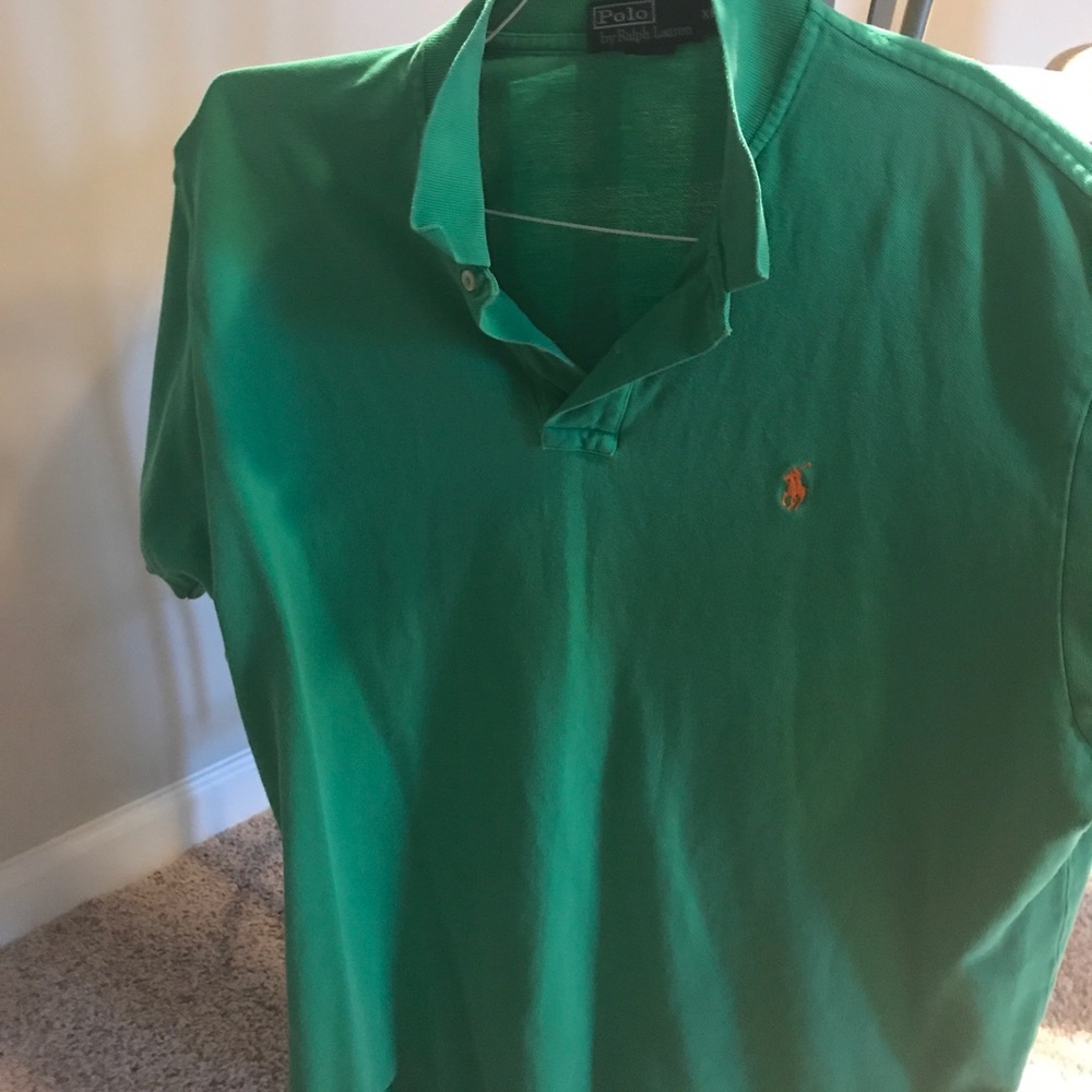 Ralph Lauren Green Polo