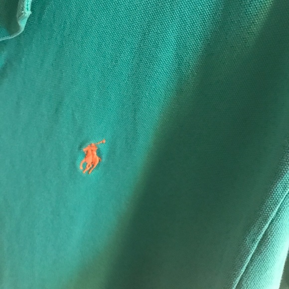 Ralph Lauren Green Polo - Picture 2 of 4