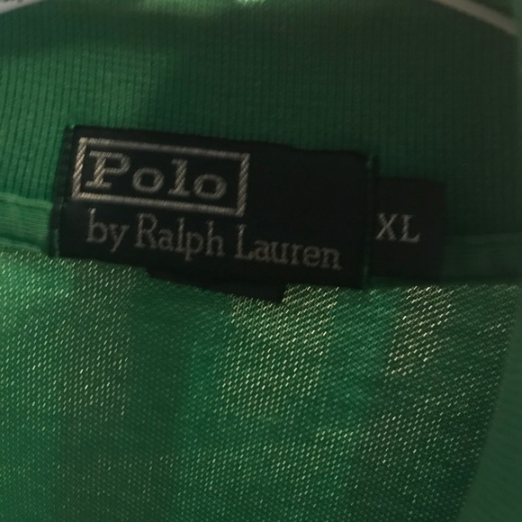 Ralph Lauren Green Polo - Picture 3 of 4