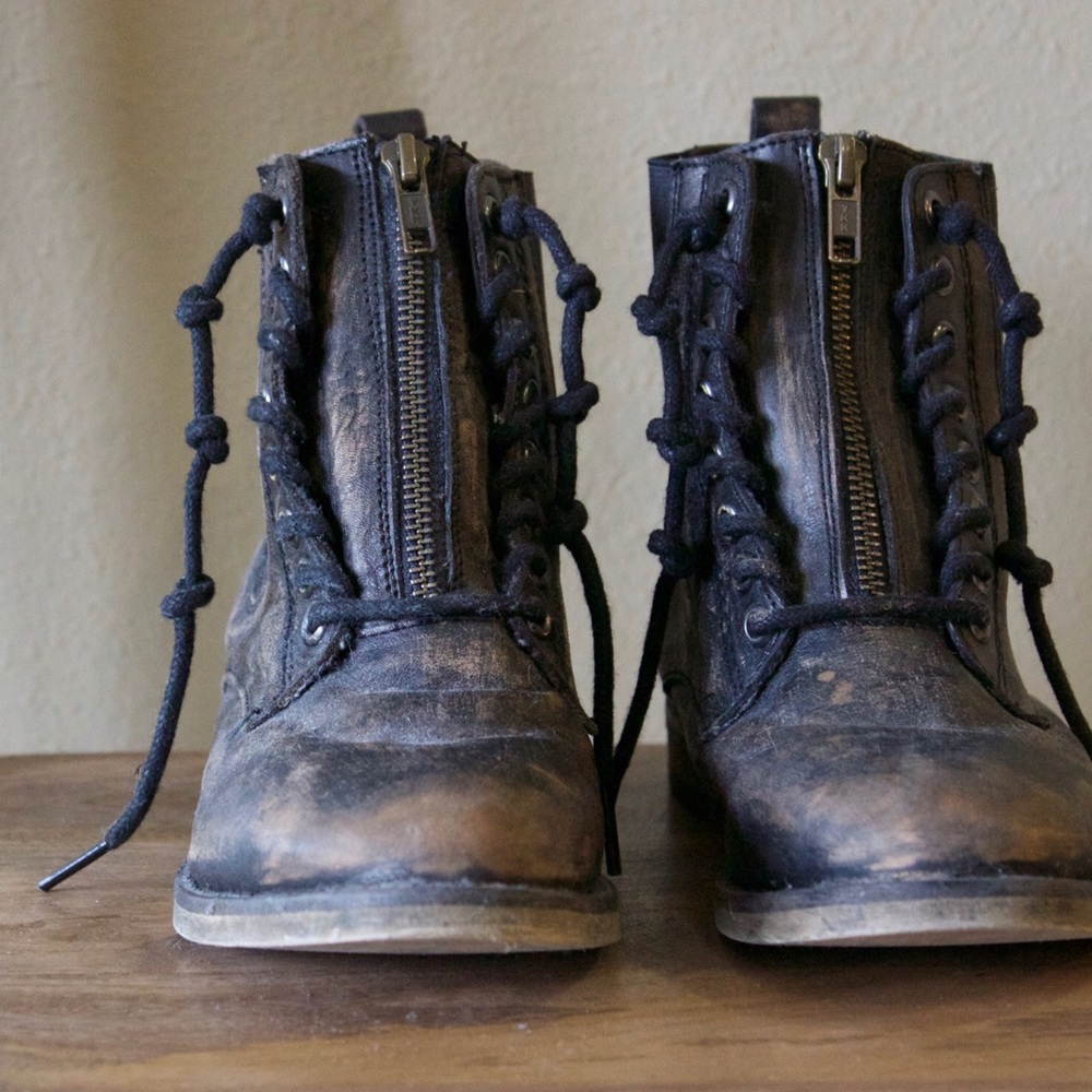Naught Monkey Combat Boot