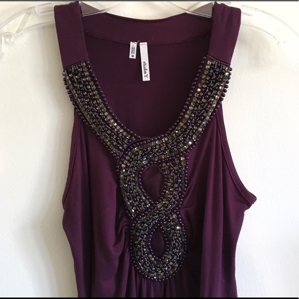 ❤️ Dress Top with Embellishment ❤️