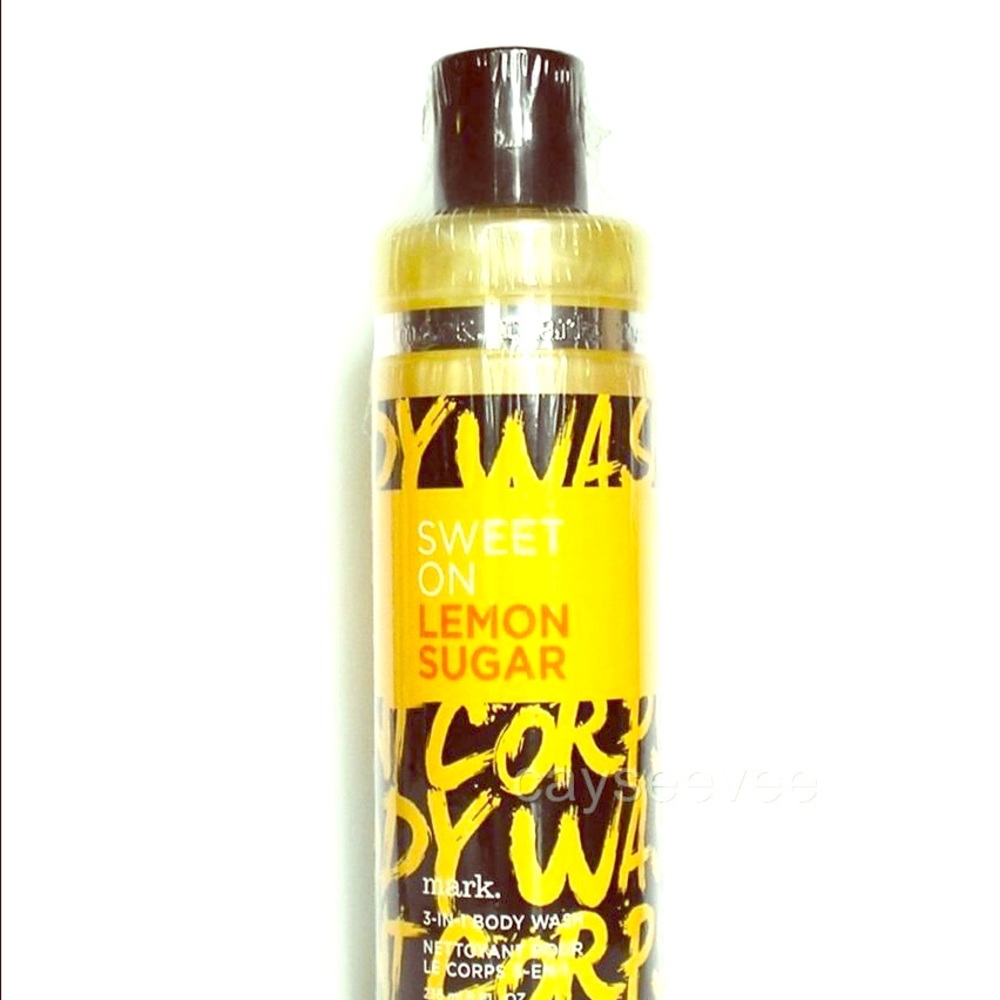Avon Sweet on Lemon Sugar 3-in-1 Body Wash