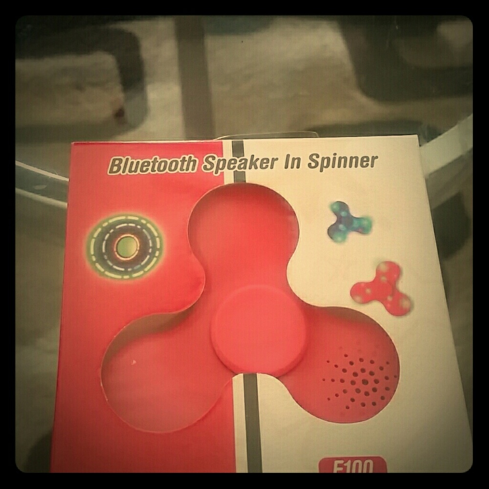 Bluetooth  Speaker in Spinner