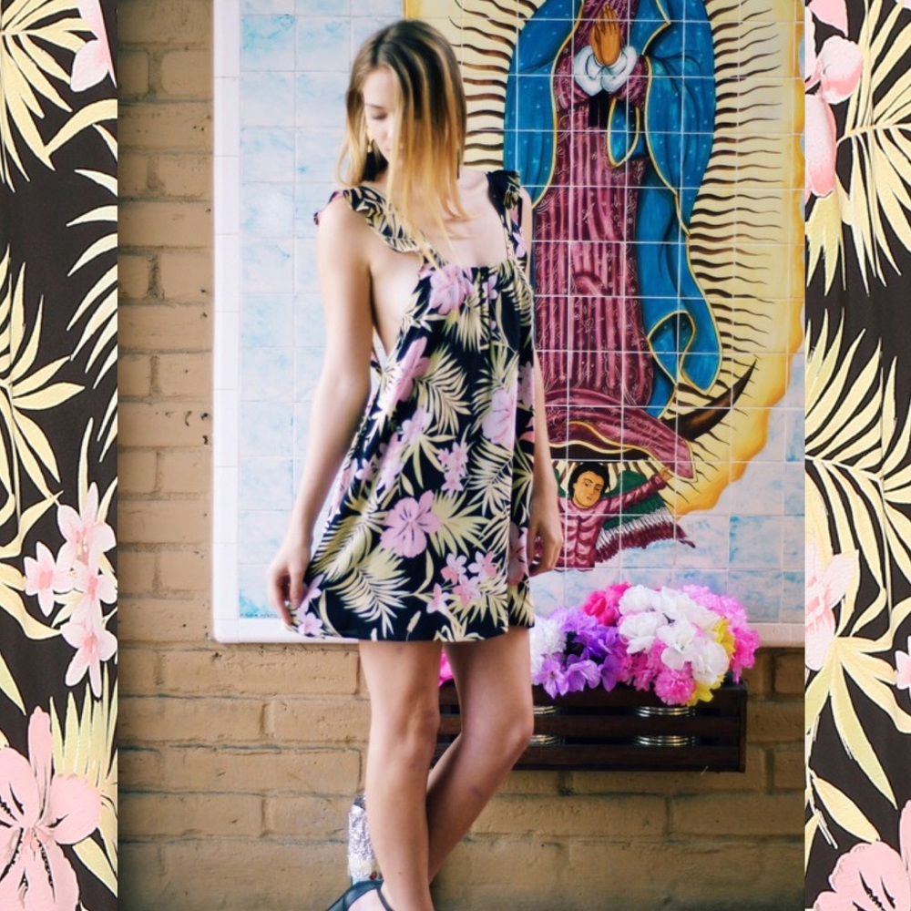 ƒσя ℓσνє αη∂ ℓємσηѕ ☾ × Pacific Mini Dress