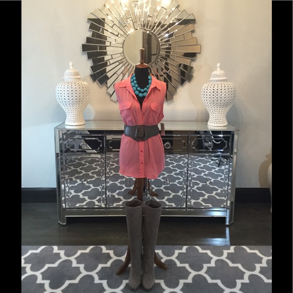 Equipment Sleeveless Blouse (100% Silk)❤️ - Picture 7 of 7