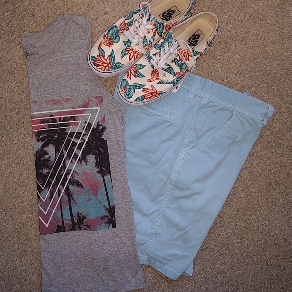 Ocean Current Tank Top