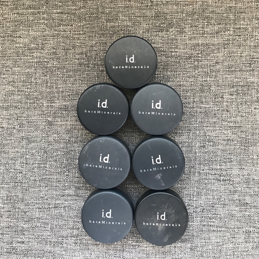 BareMinerals eye shadows