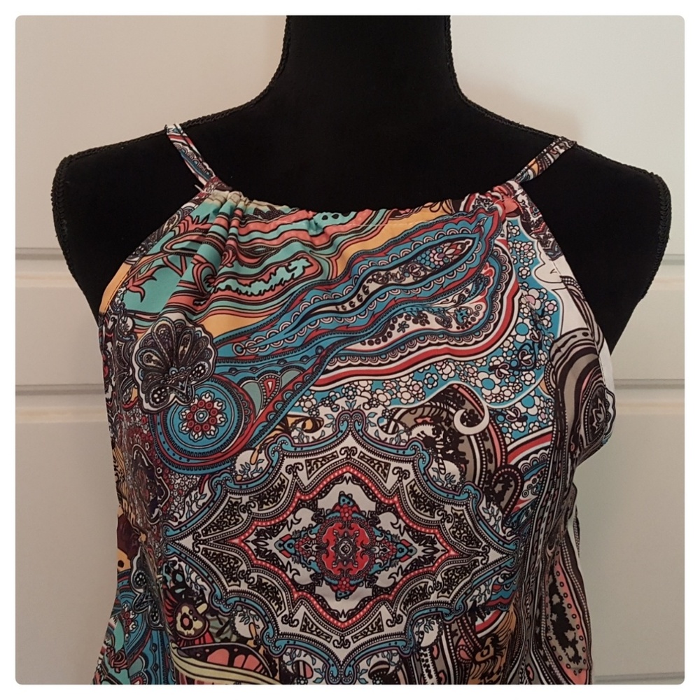 🎈LAST ONE 🎈SIZE L (FIRM)  Sleeveless Maxi Dress - Picture 8 of 8