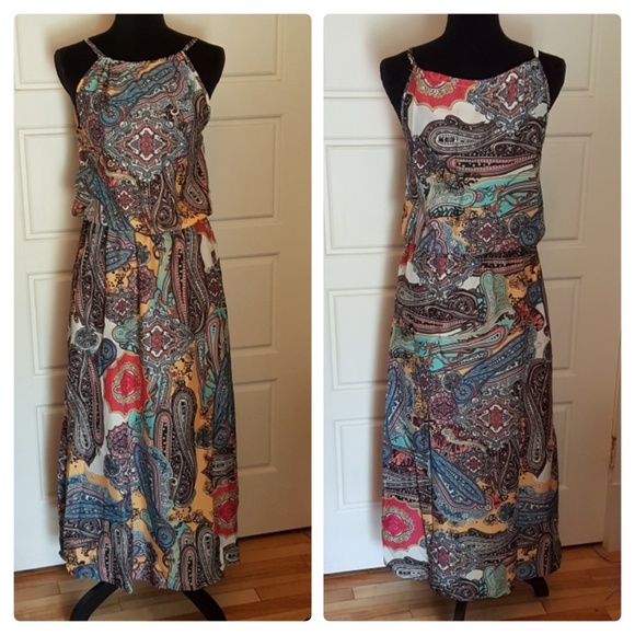 🎈LAST ONE 🎈SIZE L (FIRM)  Sleeveless Maxi Dress - Picture 7 of 8