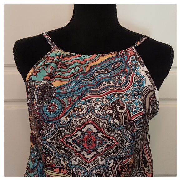 🎈LAST ONE 🎈SIZE L (FIRM)  Sleeveless Maxi Dress - Picture 8 of 8