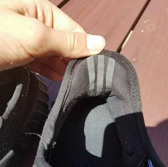 Yeezy 350 v2 Black and White