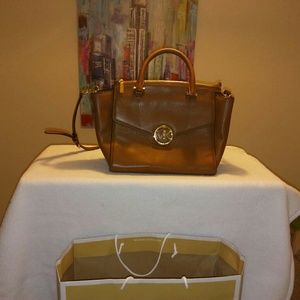 Cognac Michael Kors bag