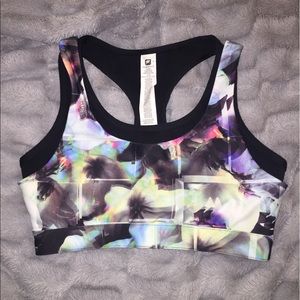 S Fabletics Sports Bra- Pastel/Watercolor