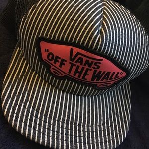 Vans Striped Snapback