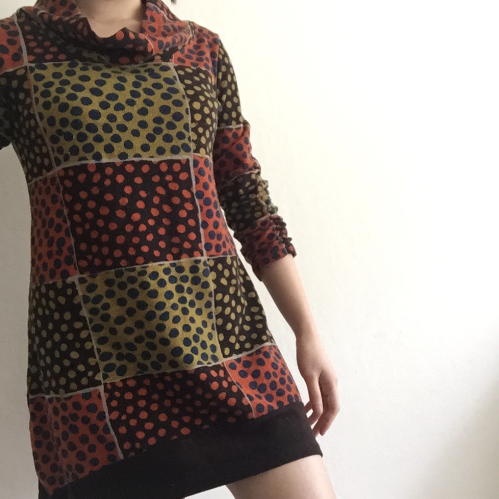 Winter casual dress