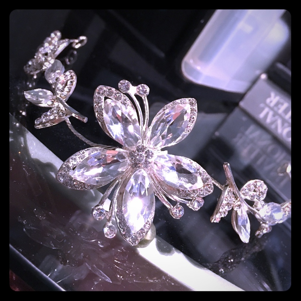 Crystal Hair Jewelry