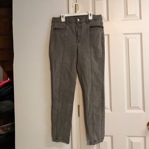 American Eagle Green Army Pants, size 12