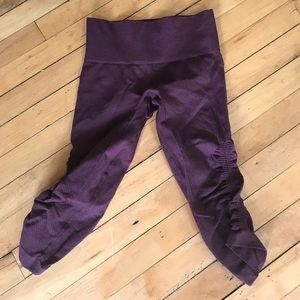 Lululemon scrunch below knee length