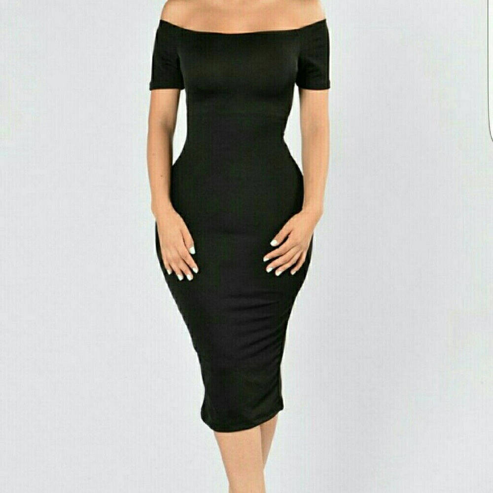 Fashion Nova 'PUT IT BEHIND DRESS'