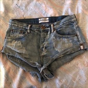 One Teaspoon Bandits size 24