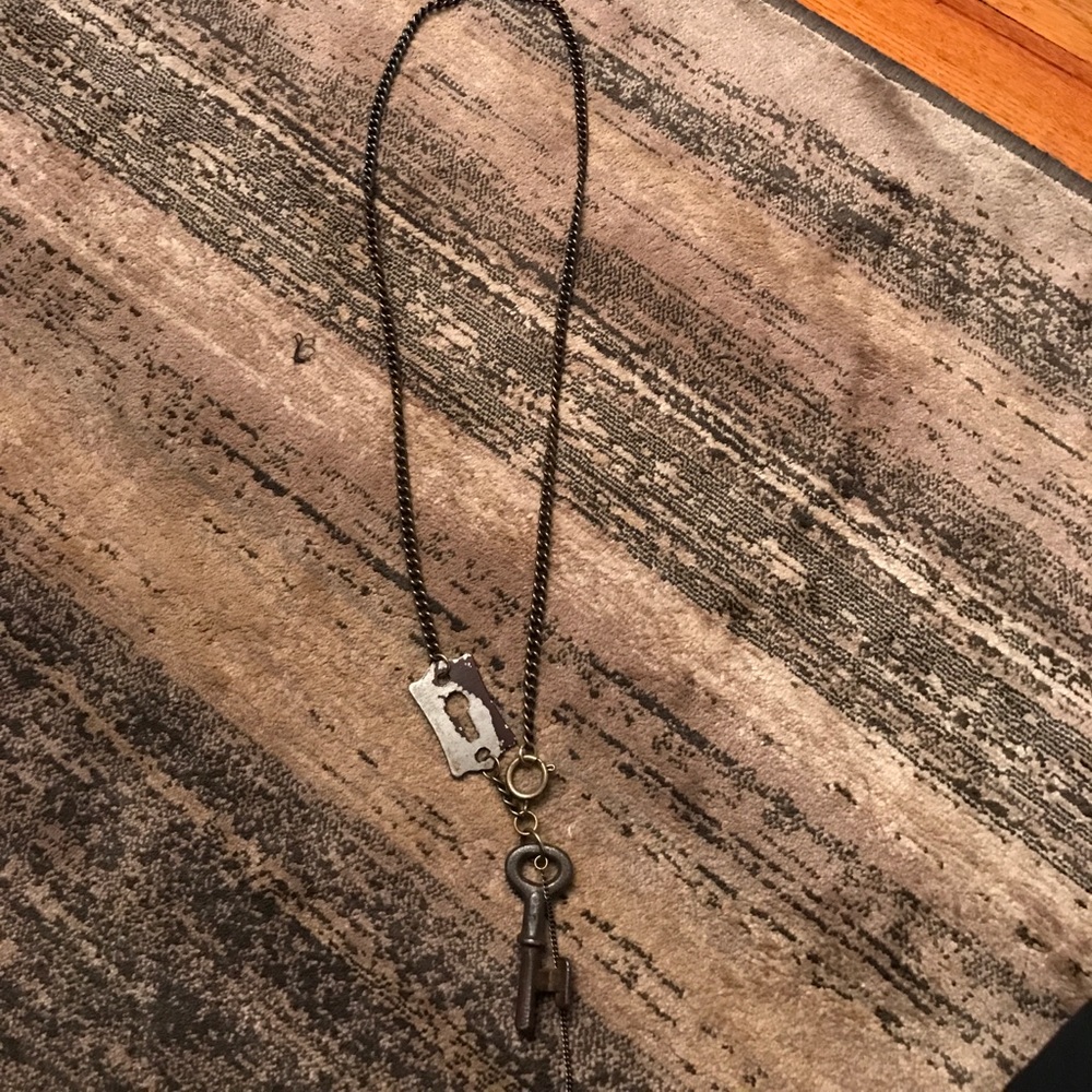 Vintage Key Necklace
