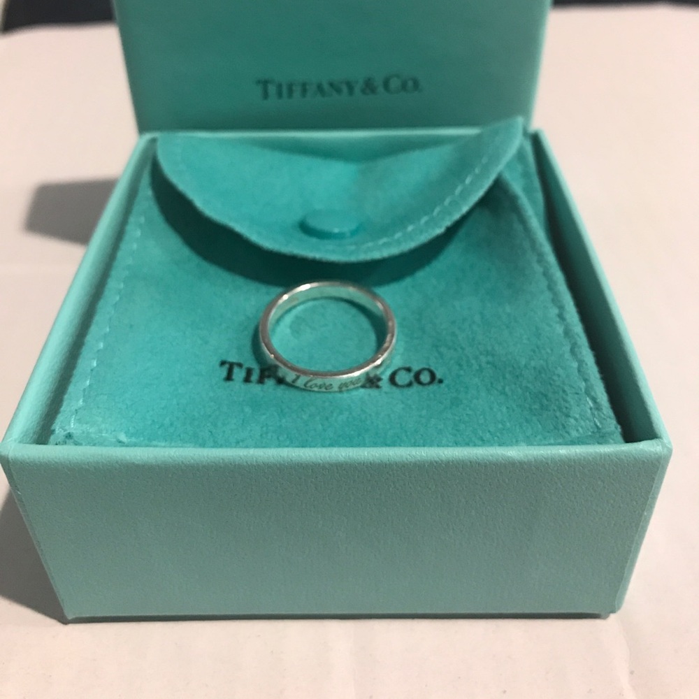 Tiffany & Co I Love You ring