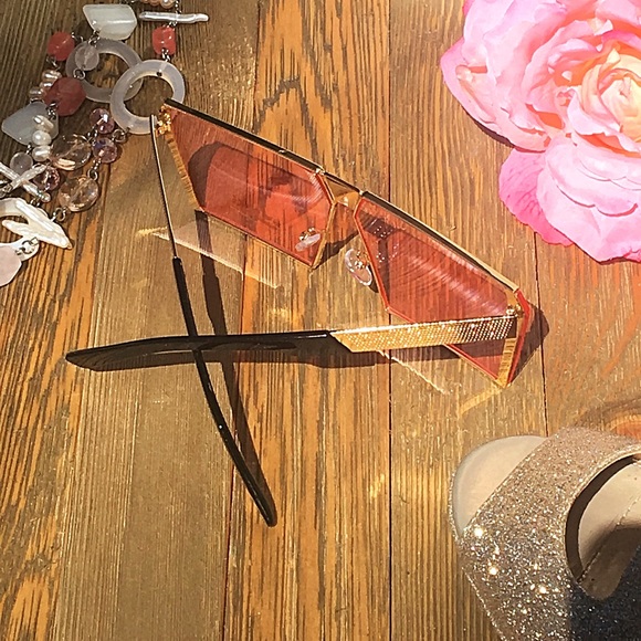 "Aurora" Oversized Square Aviators - Picture 2 of 2