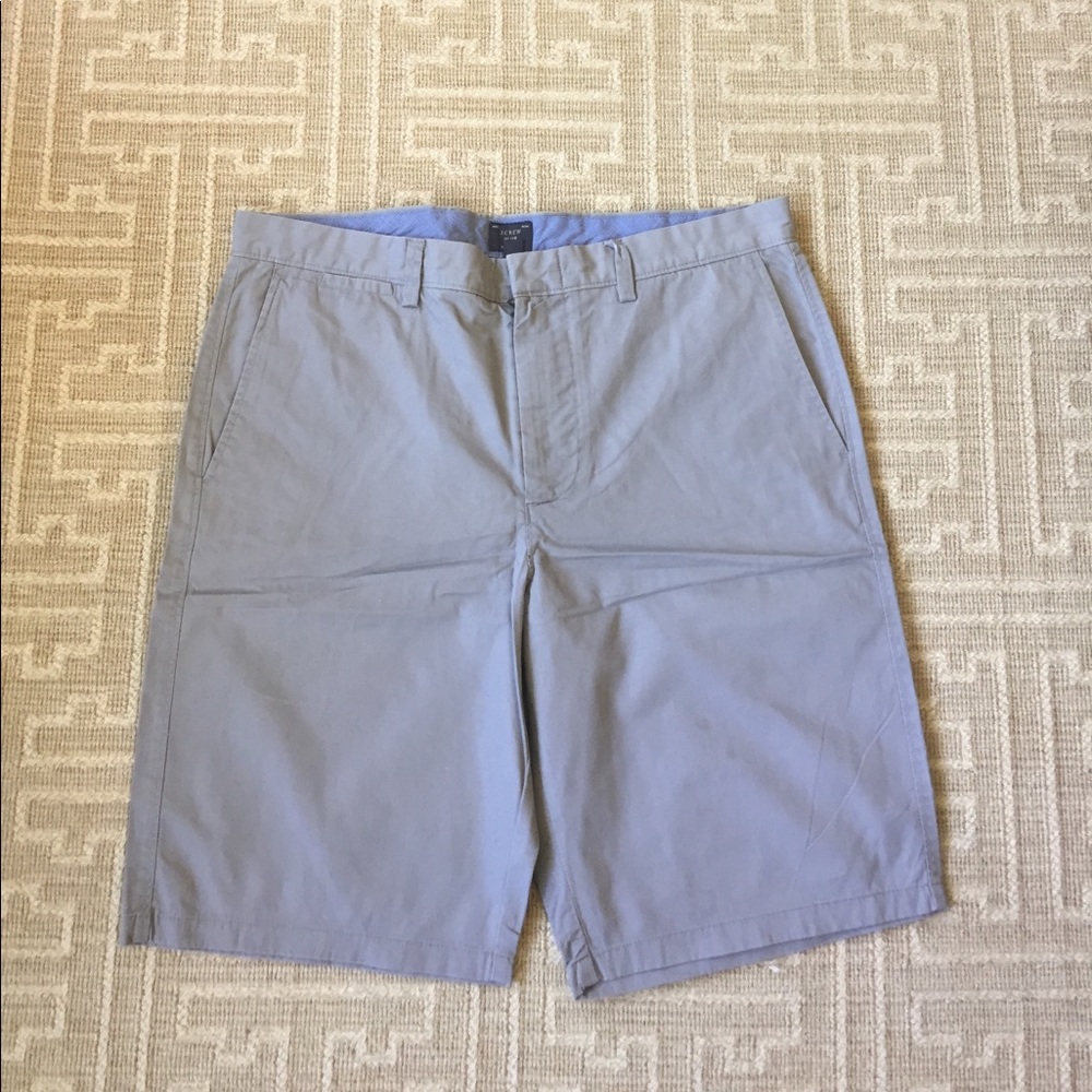 J. Crew chino shorts
