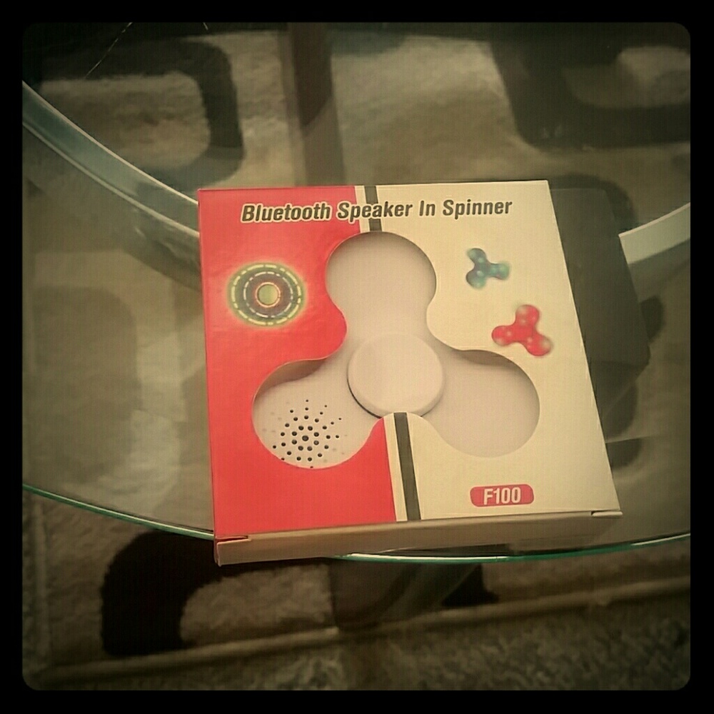 Bluetooth  Speaker in Spinner