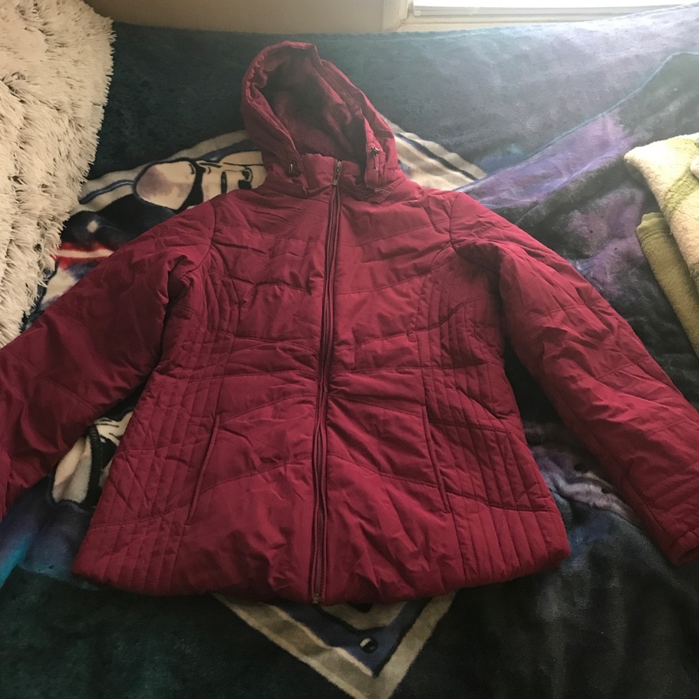 **FINAL PRICE** Hooded puff jacket