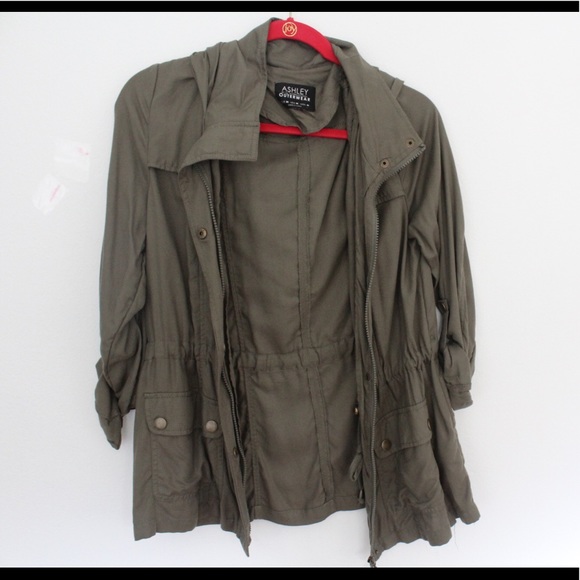 french connection green jacket