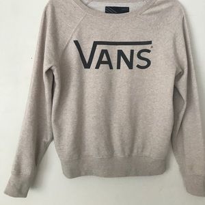 Vans sweater