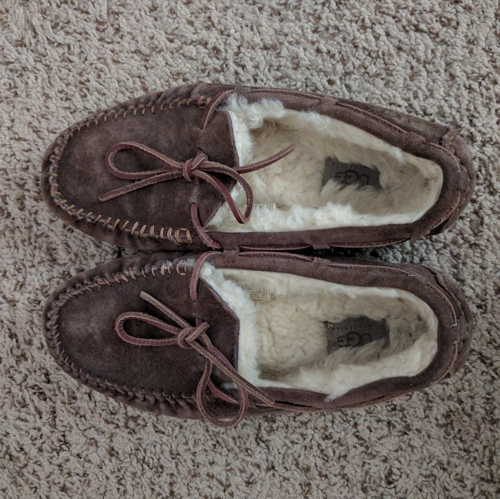 Brown UGG Moccasins