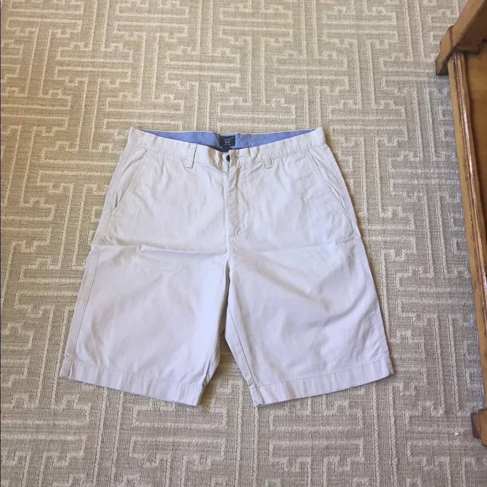 J. Crew chino shorts