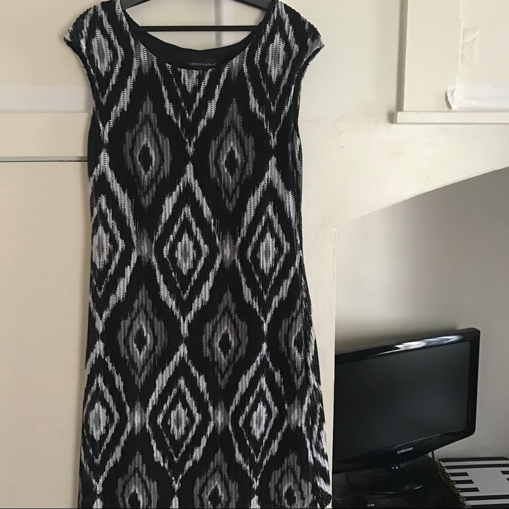 Printed Dress