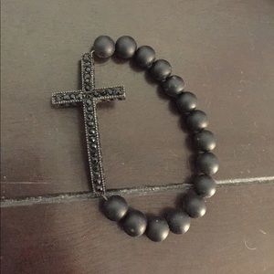 Cross bracelet